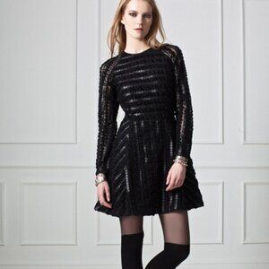 Alice by Temperley Winter '14 Rosette Dress
